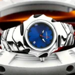 DENVOSI Premium Metal Watch – Bold Design (Blue Dial) - Image 5