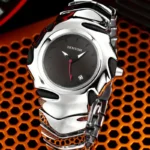 DENVOSI Premium Metal Watch – Bold Design (Black Dial) - Image 4