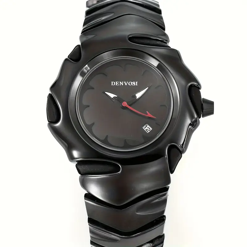 product_image_23084 DENVOSI Premium Metal Watch – Bold Design (Full Black ) - Image 4