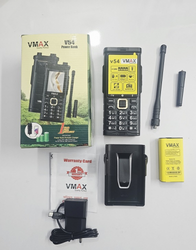 product_image_23091 Vmax V54 Power Bank Mobile Dual Antenna (6200mAh, 4 SIM Supported) - Image 3