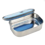 Lunch Box Tedemel Rectangle Stainless Steel Vacuum Food Container  (Small size) - Image 2