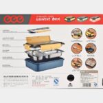 Tedemei Double Layer Stainless Steel Lunch Box - Image 3