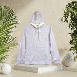 nowSoft Ladies Hoodie ( Baby Pink)