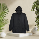 SnowSoft Ladies Hoodie (Black)