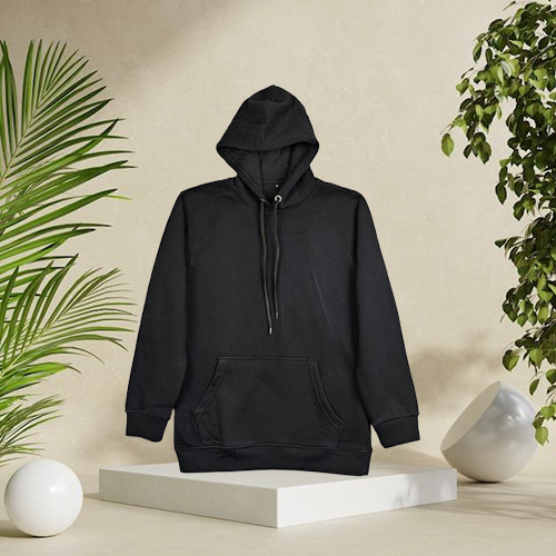 product_image_23431 SnowSoft Ladies Hoodie (Black) - Image 1