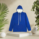 SnowSoft Ladies Hoodie (Blue)