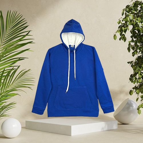 product_image_23432 SnowSoft Ladies Hoodie (Blue) - Image 1