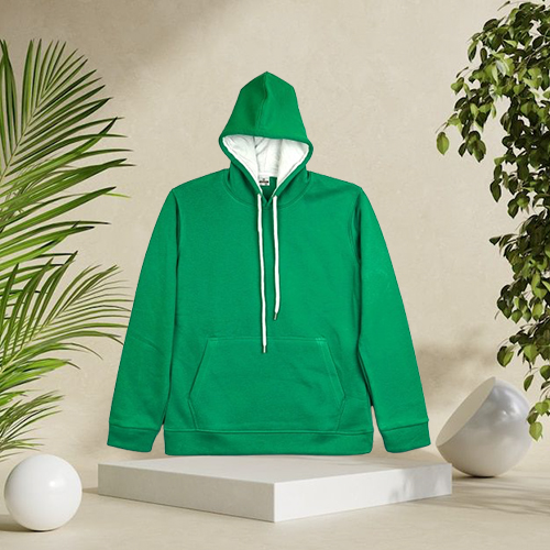 product_image_23433 SnowSoft Ladies Hoodie (Green) - Image 1