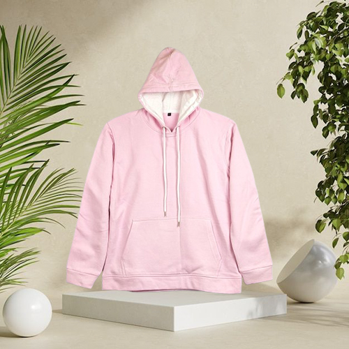 product_image_23434 SnowSoft Ladies Hoodie (Pink) - Image 1