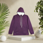 SnowSoft Ladies Hoodie (Purple)