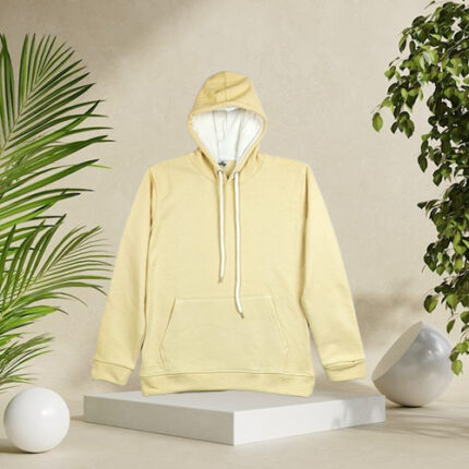 SnowSoft Ladies Hoodie (Yellow)