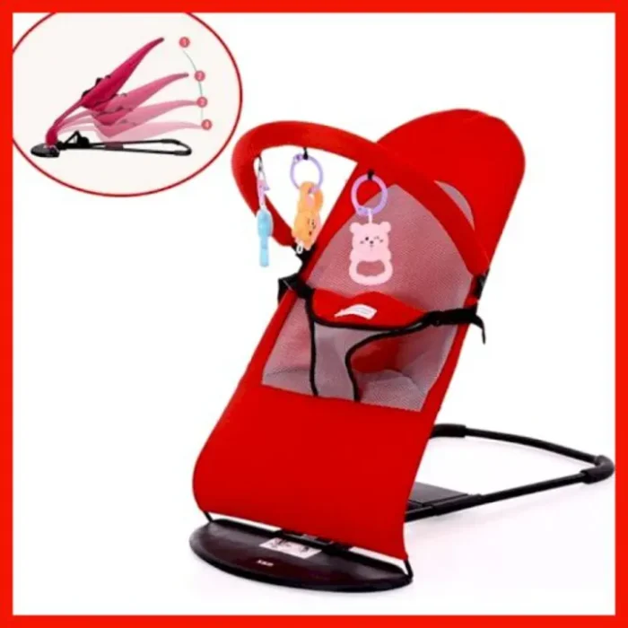 Baby bouncer chair with Toy - Image 2