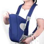 4-in-1 Baby Carrier With Comfortable Cushioned Head Support & Buckle Straps Multicolor - Image 5