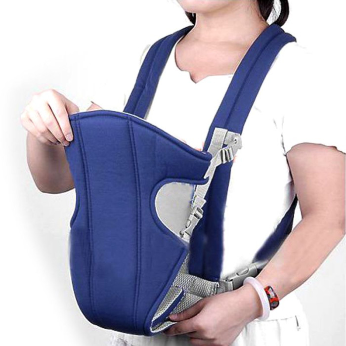 product_image_8580 4-in-1 Baby Carrier With Comfortable Cushioned Head Support & Buckle Straps Multicolor - Image 5