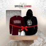 "১টি প্রিমিয়াম হুডি, ১টি প্রিমিয়াম ফুলহাতা টি'শার্ট, ১টি আতর (কম্বো প্যাক)