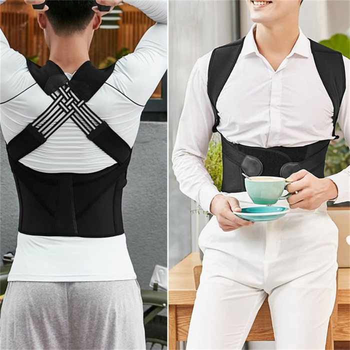 product_image_9951 Premium Adjustable Back Posture Corrector Belt for Women Men - Image 1