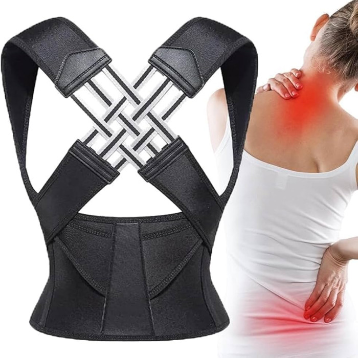 product_image_9953 Premium Adjustable Back Posture Corrector Belt for Women Men - Image 4