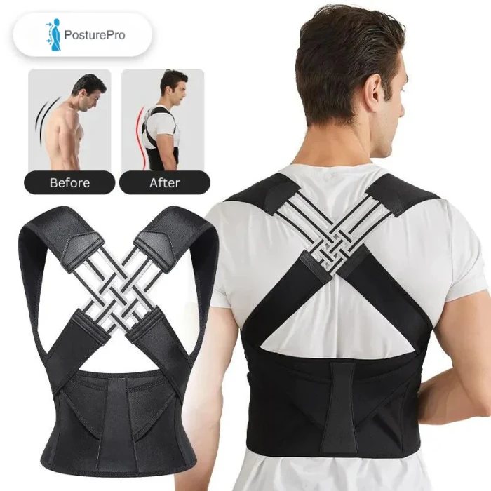 product_image_9954 Premium Adjustable Back Posture Corrector Belt for Women Men - Image 5