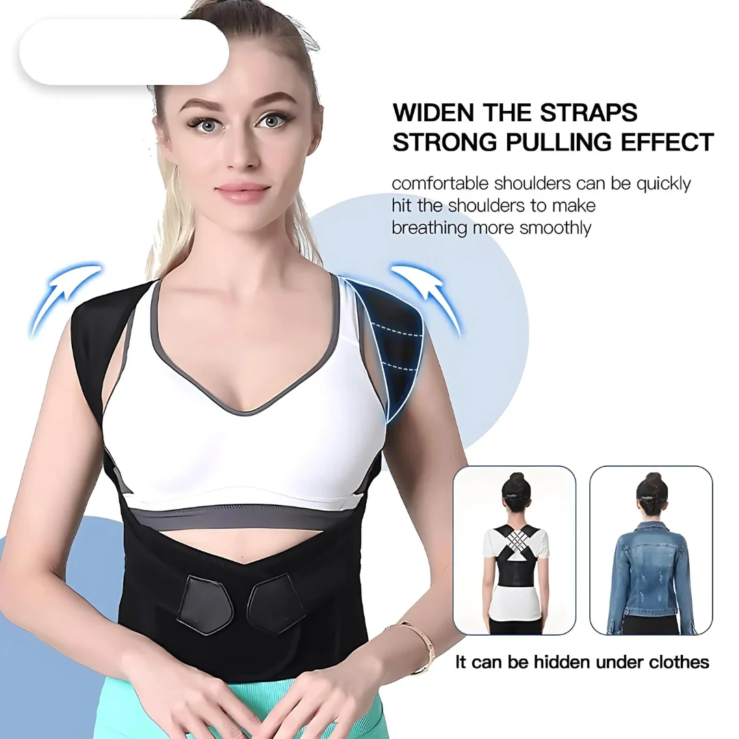 product_image_9955 Premium Adjustable Back Posture Corrector Belt for Women Men - Image 6