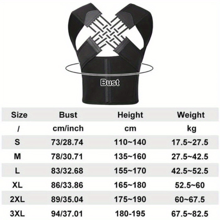 product_image_9957 Premium Adjustable Back Posture Corrector Belt for Women Men - Image 8