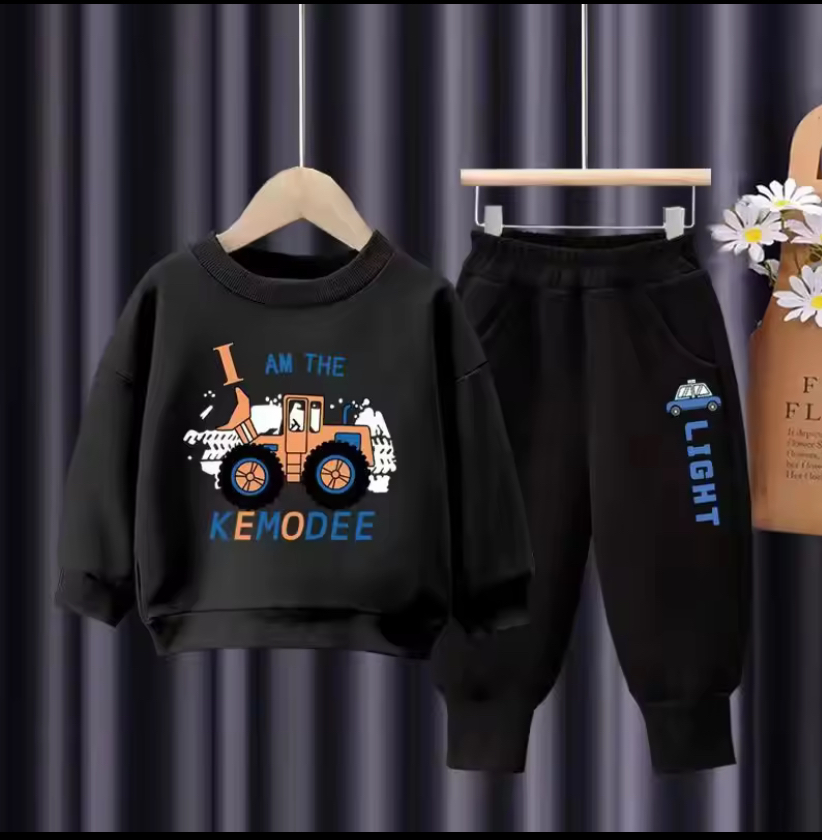 1761763247_L_4 Kids Sweatshirt and Trouser Set - Image 1