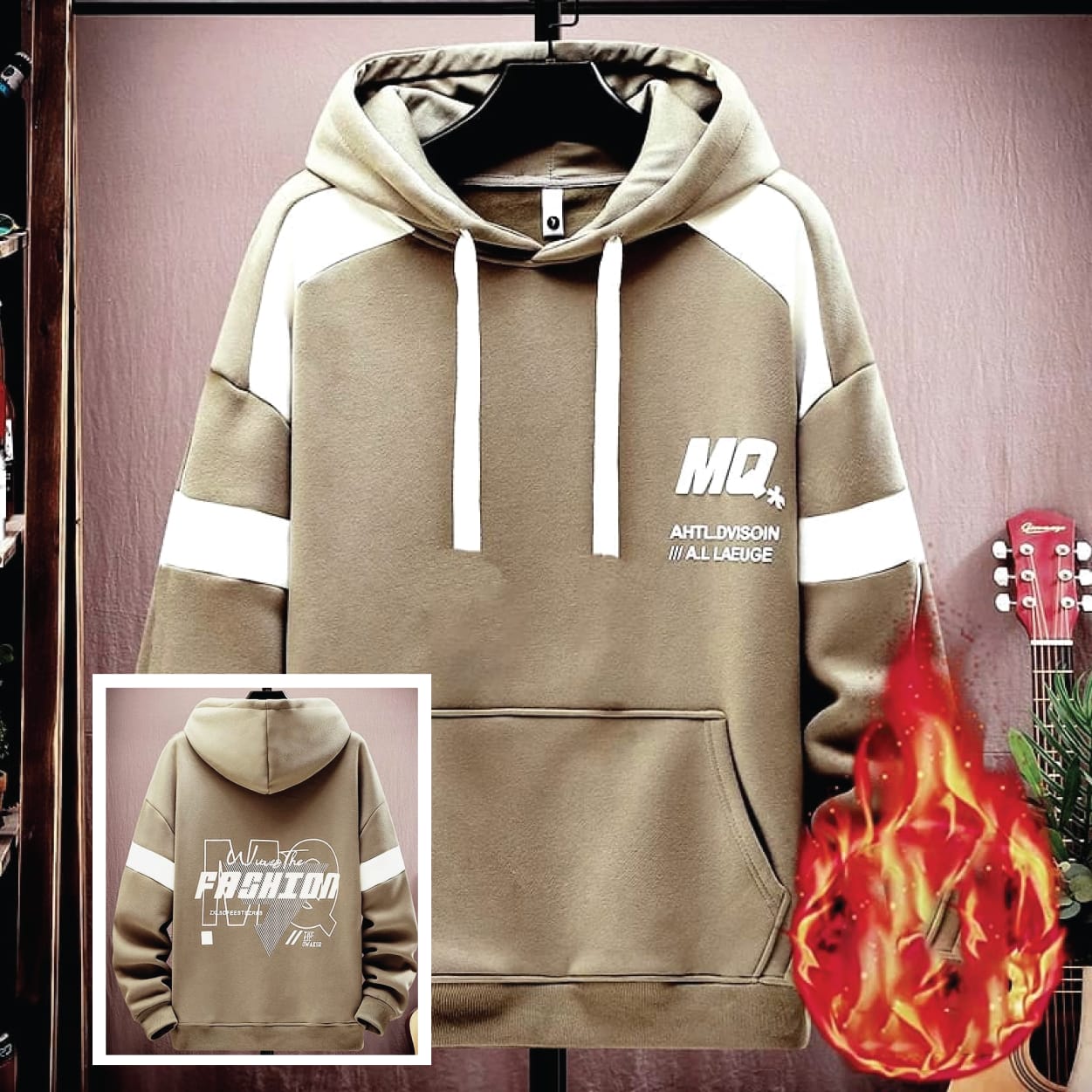 1763471414_L_3 Premium Cotton Hoodie - Image 1