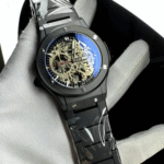 Premium Stainless Steel Strap Wrist Watch For Men. - Image 3