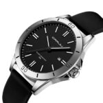 Crrju New 5025 Men's & Ladies' Waterproof Watch (black) - Image 5