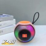 X-811 Bluetooth Speaker RGB Lighting