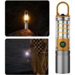 X-10 Rechargeable Camping Flashlight - Image 3