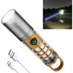 X-10 Rechargeable Camping Flashlight - Image 5