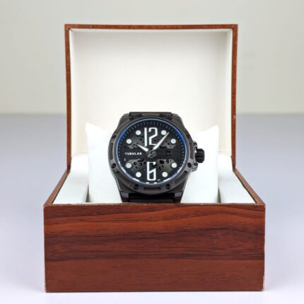 Tubular Luminous Date watch