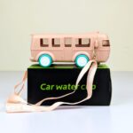 Bus Design Straw Water Bottle - Image 6