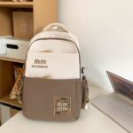 Simple Casual Backpacks (khaki) - Image 3