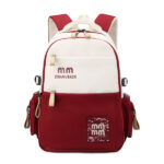 Simple Casual Backpacks (Red)