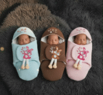 WarmNest Baby Blanket ( 0-6 months )