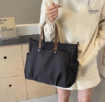 Women Tote Bag Oxford Large Handbag Shoulder Bag - Image 3