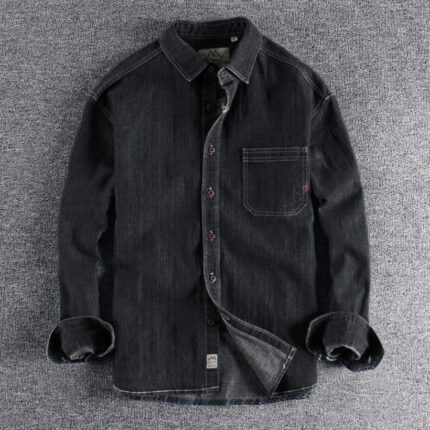 Full sleeve Denim Shirt