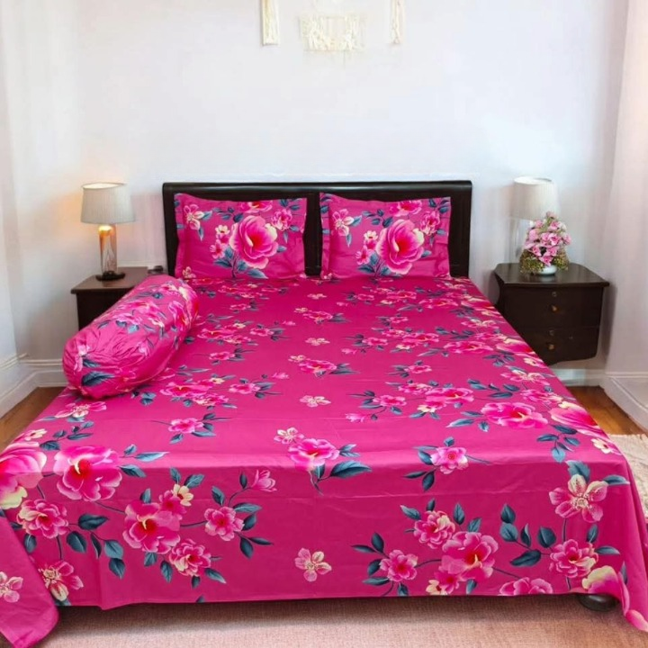 product_image_24273 Luxury Panel Cotton Bed Sheet - Image 1