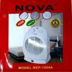 Nova REP-1204A Electric Room Heater with Cooling