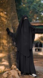 Muslima Borkha Set – Full Set - Image 4