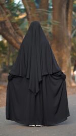 Muslima Borkha Set – Full Set - Image 5