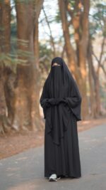 Muslima Borkha Set – Full Set - Image 2