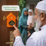 Smart Plug In Quran Dua Door Bell Salam Calling Bell - Image 3