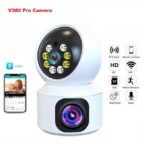 V380 Pro Dual Lans Wifi Camera 1080p - Image 2