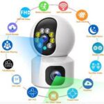 V380 Pro Dual Lans Wifi Camera 1080p - Image 6