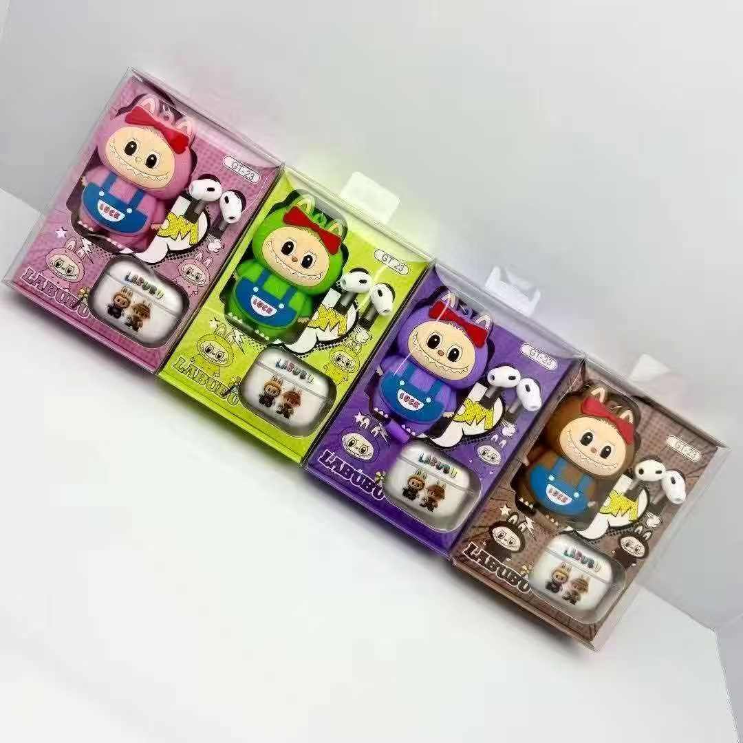 product_image_24699 Labubu Doll Wireless Earbuds Set - Image 1