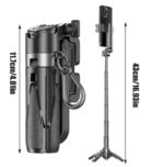 P15 Mini Selfie Stick Tripod - Image 2