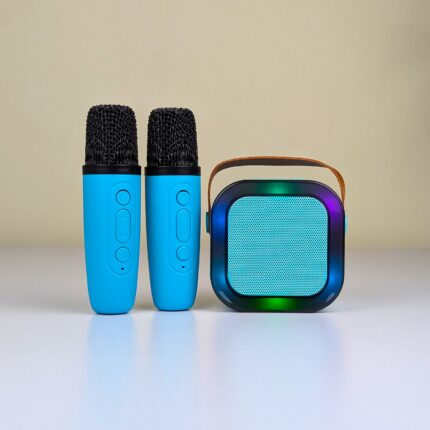 K12 Wireless Portable Speaker With Microphone with 2 mic
