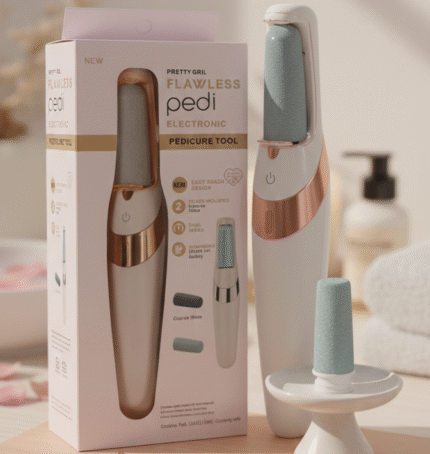 Pretty Gril Flawless Pedi Electronic Pedicure Tool